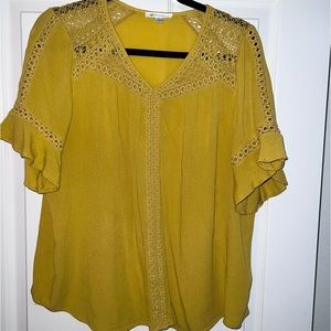 John Paul Richard Coralei Crochet top